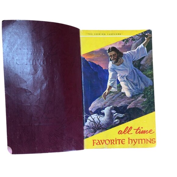 All-Time Favorite Hymns Vintage Sheet Music Songbook Jimmie Davis Religious - Picture 7 of 11